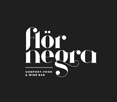 Logo Restaurante Flor Negra