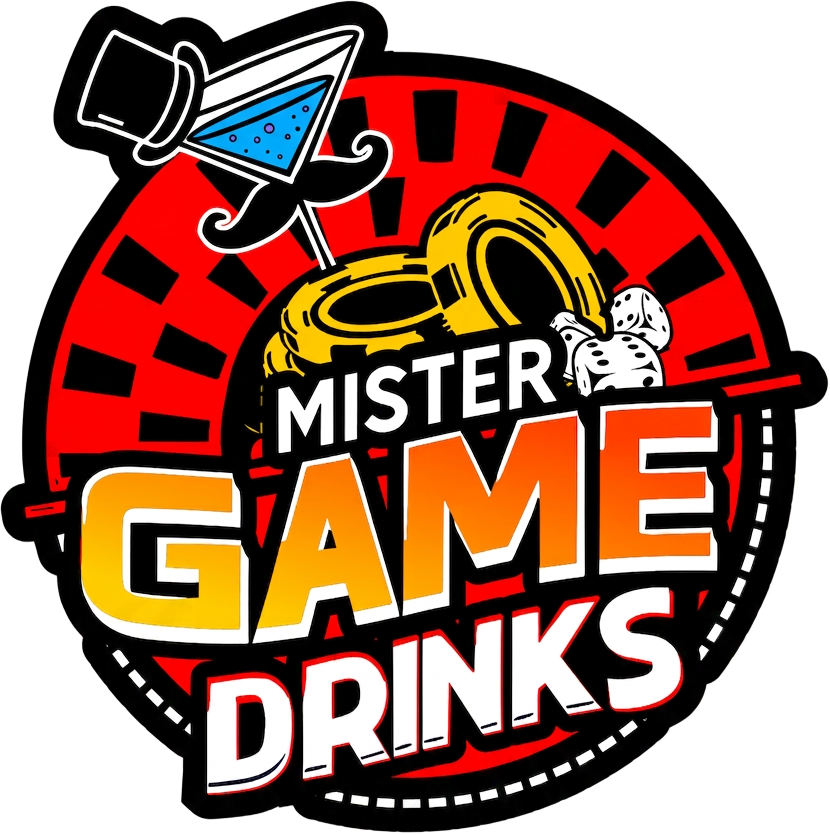 Logo Mister Game Drinks